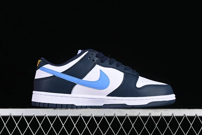 All categories Nk SB Dunk series Nk SB Dunk Low low-top sneakers Nk Dunk Low "Navy\University Blue" Obsidian SB low-top sports and leisure sneakers FN7800-400